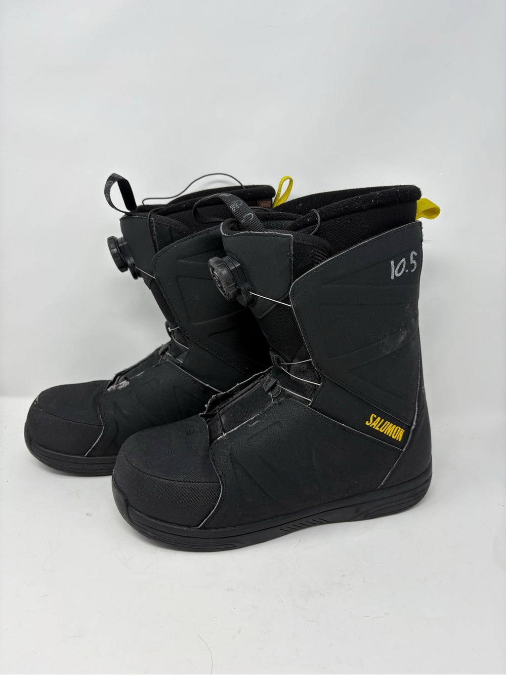 Salomon Faction RTL BOA Snowboard Boots Men’s 10.5 Black - Picture 4 of 6